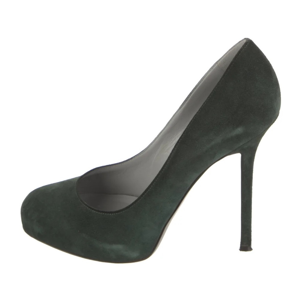 Sergio Rossi Suede Pumps